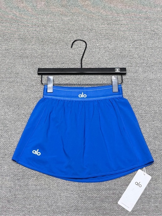 ALO Yoga Dresses & Skirts - ALO Yoga Bright Blue Athletic Mini Skirt